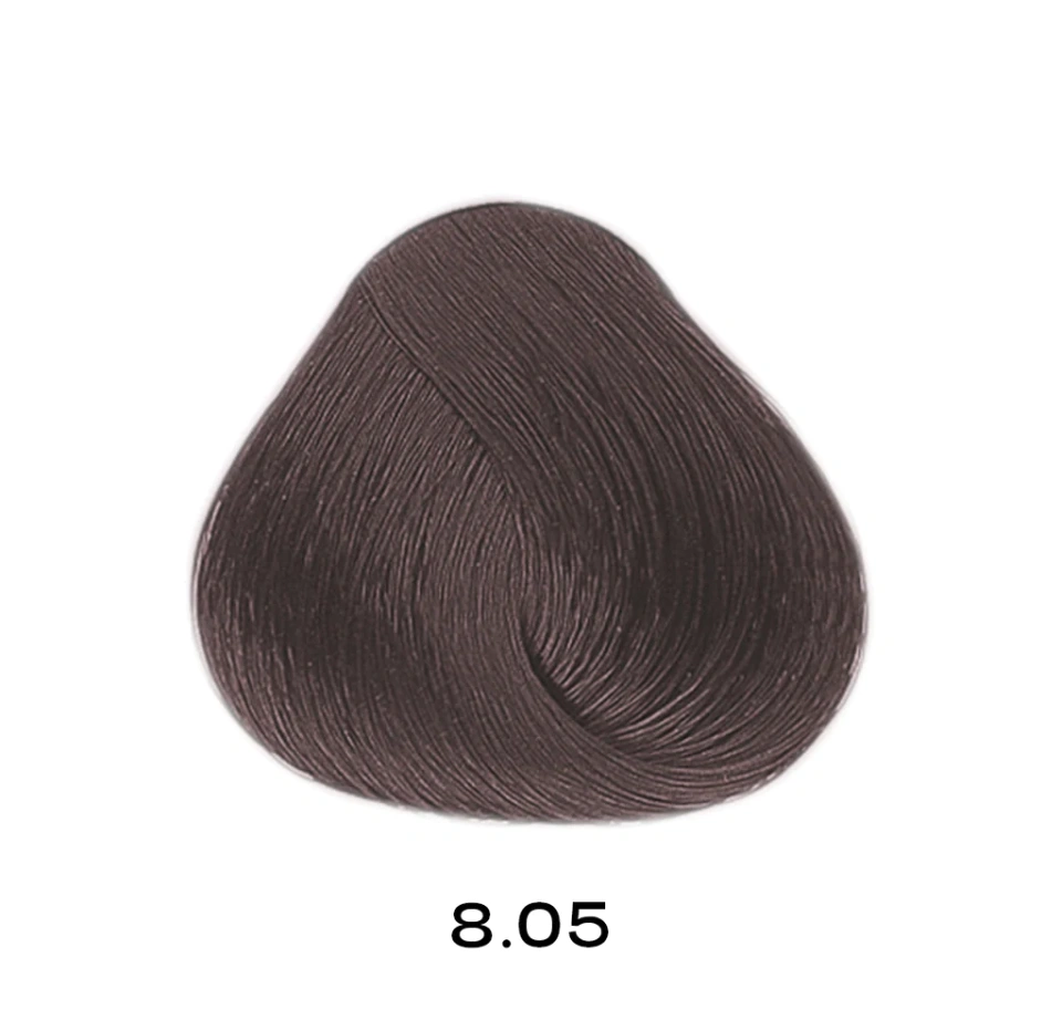 Alfaparf Evolution of the Color CUBE hajfesték - 8.05 60ml Light Soft Mahogany Blonde * főképe